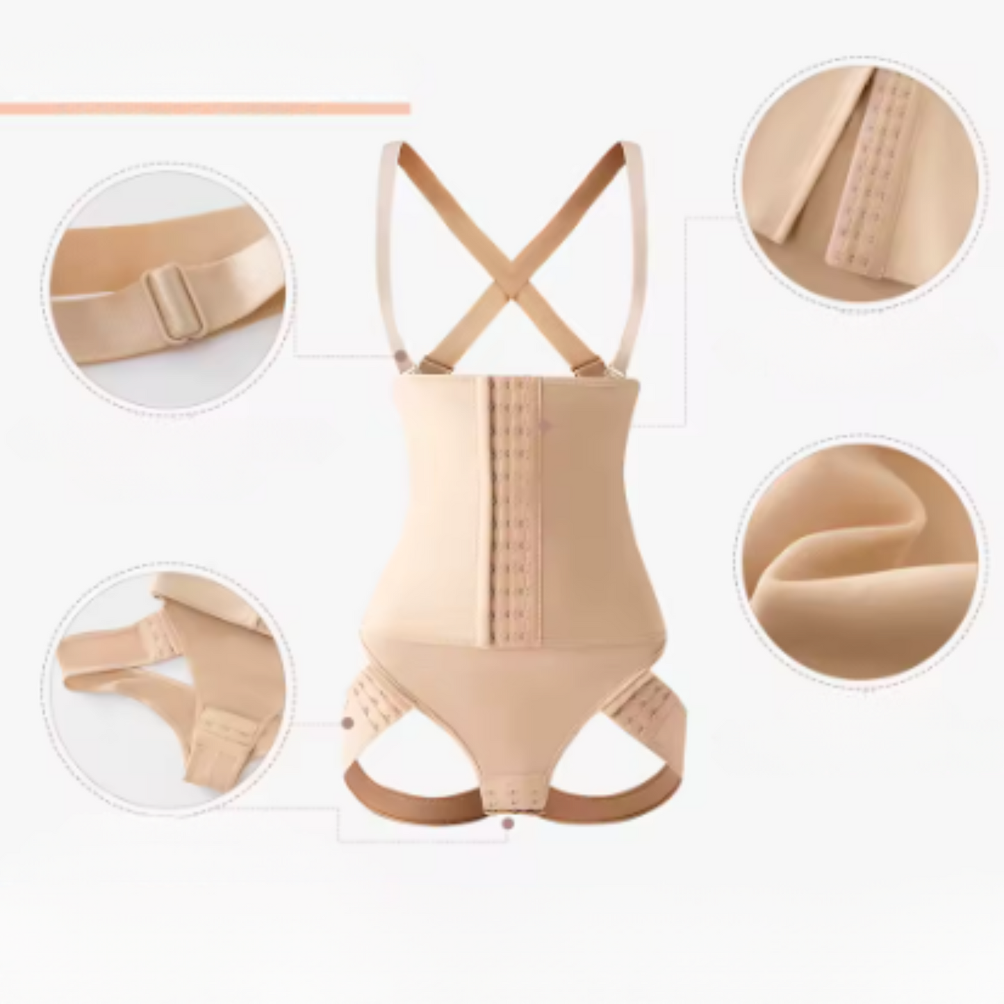Combinaison Sculptante  –  Élégance et Confort Absolu